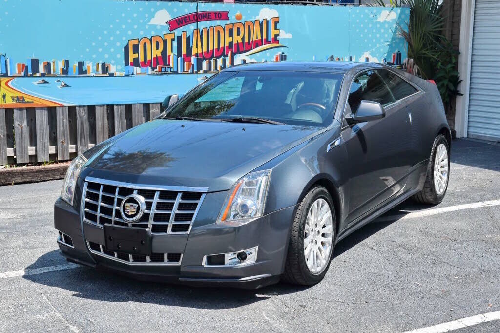 2012 CADILLAC CTS