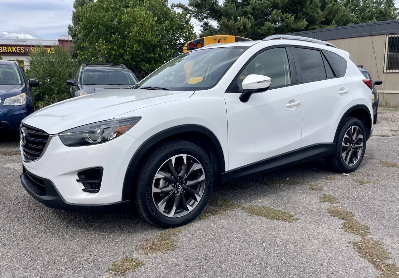 2016 MAZDA CX-5