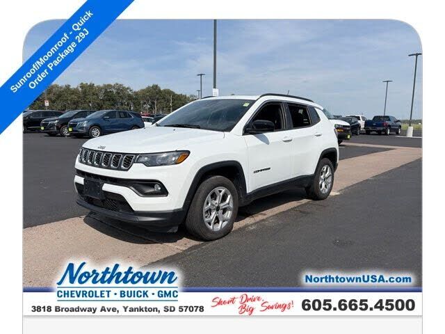 2025 JEEP Compass