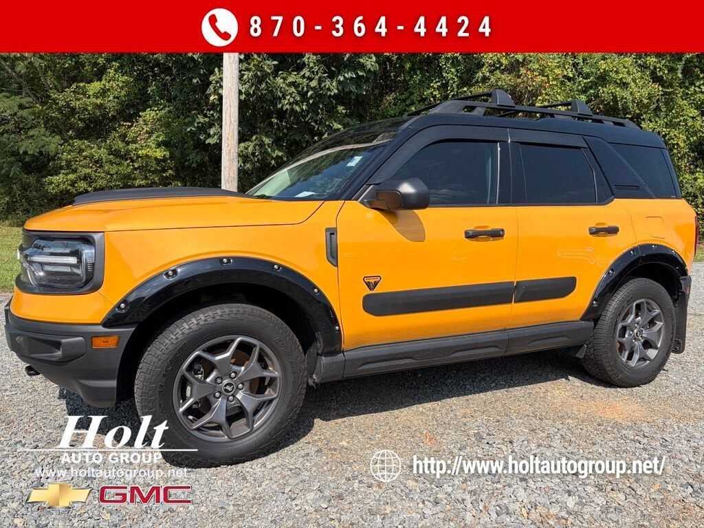 2023 FORD Bronco