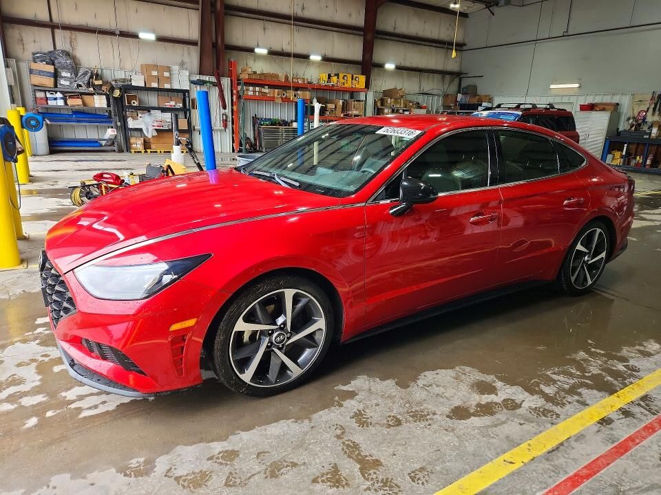 2021 HYUNDAI Sonata