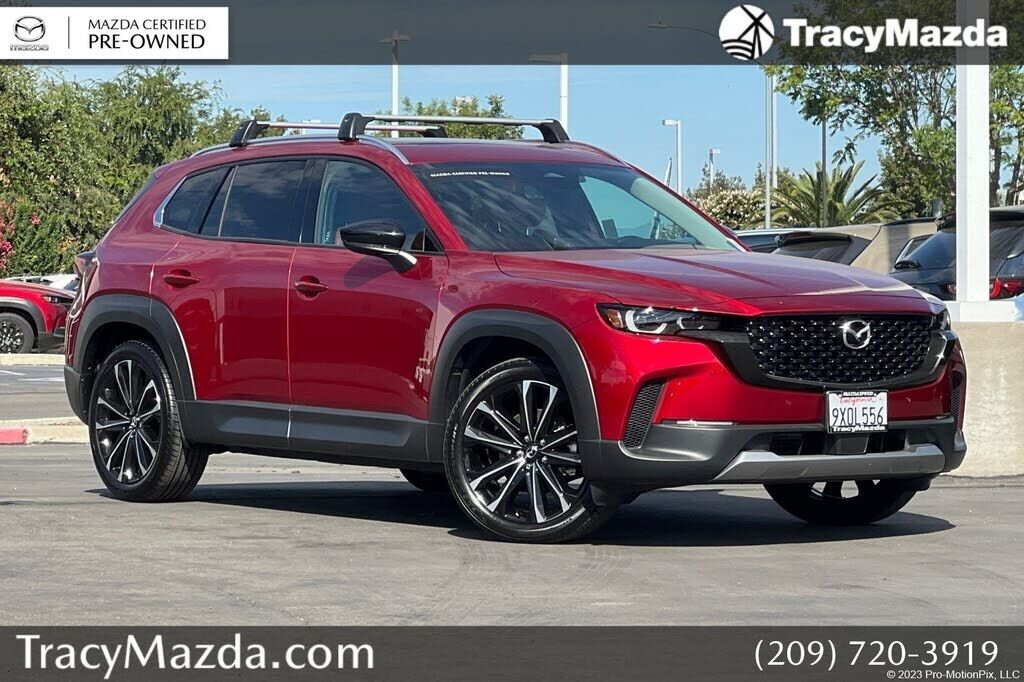 2025 MAZDA CX-50
