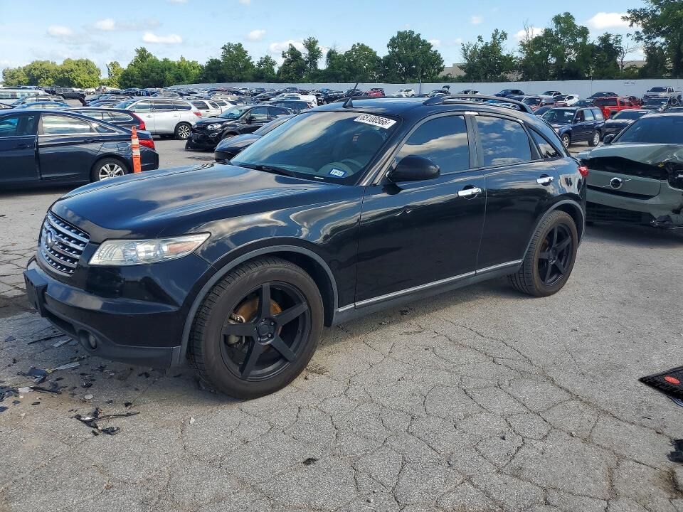 2004 INFINITI FX35