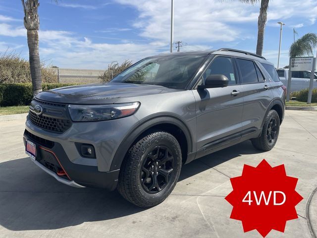 2022 FORD Explorer
