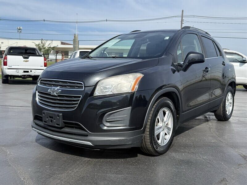 2015 CHEVROLET Trax