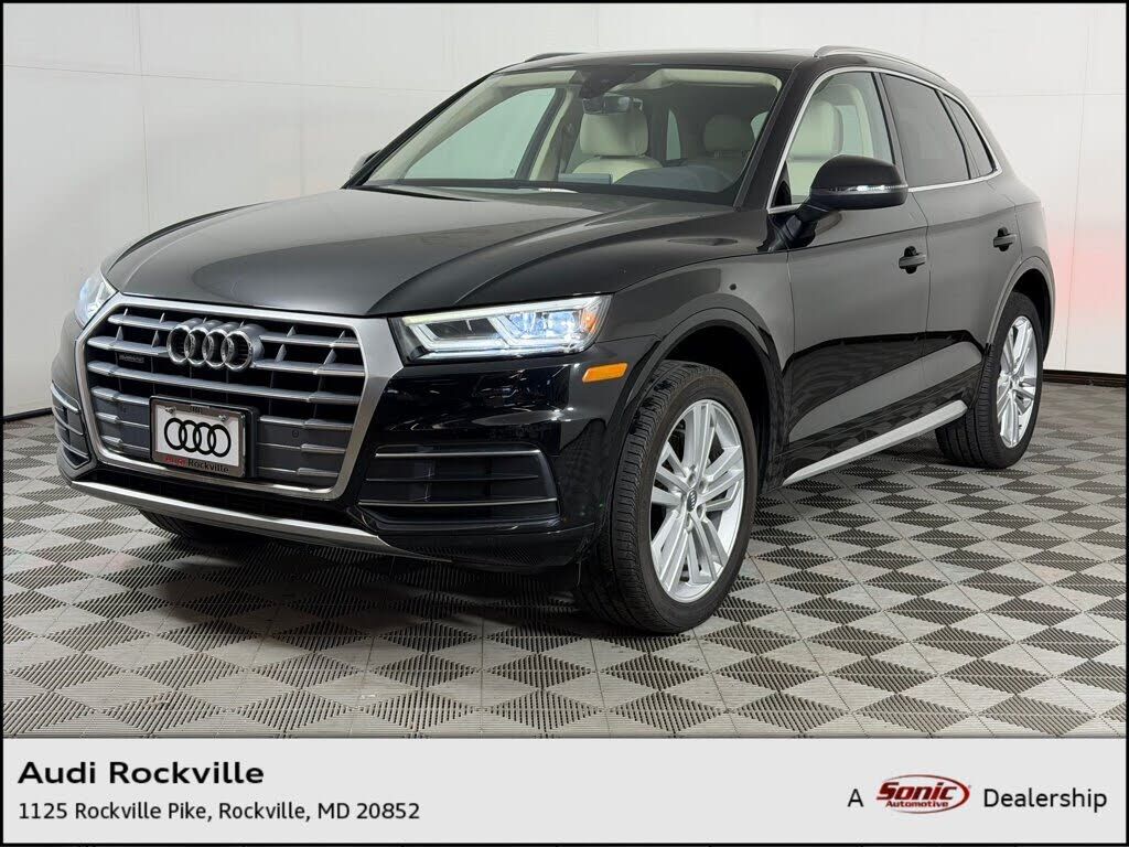2018 AUDI Q5
