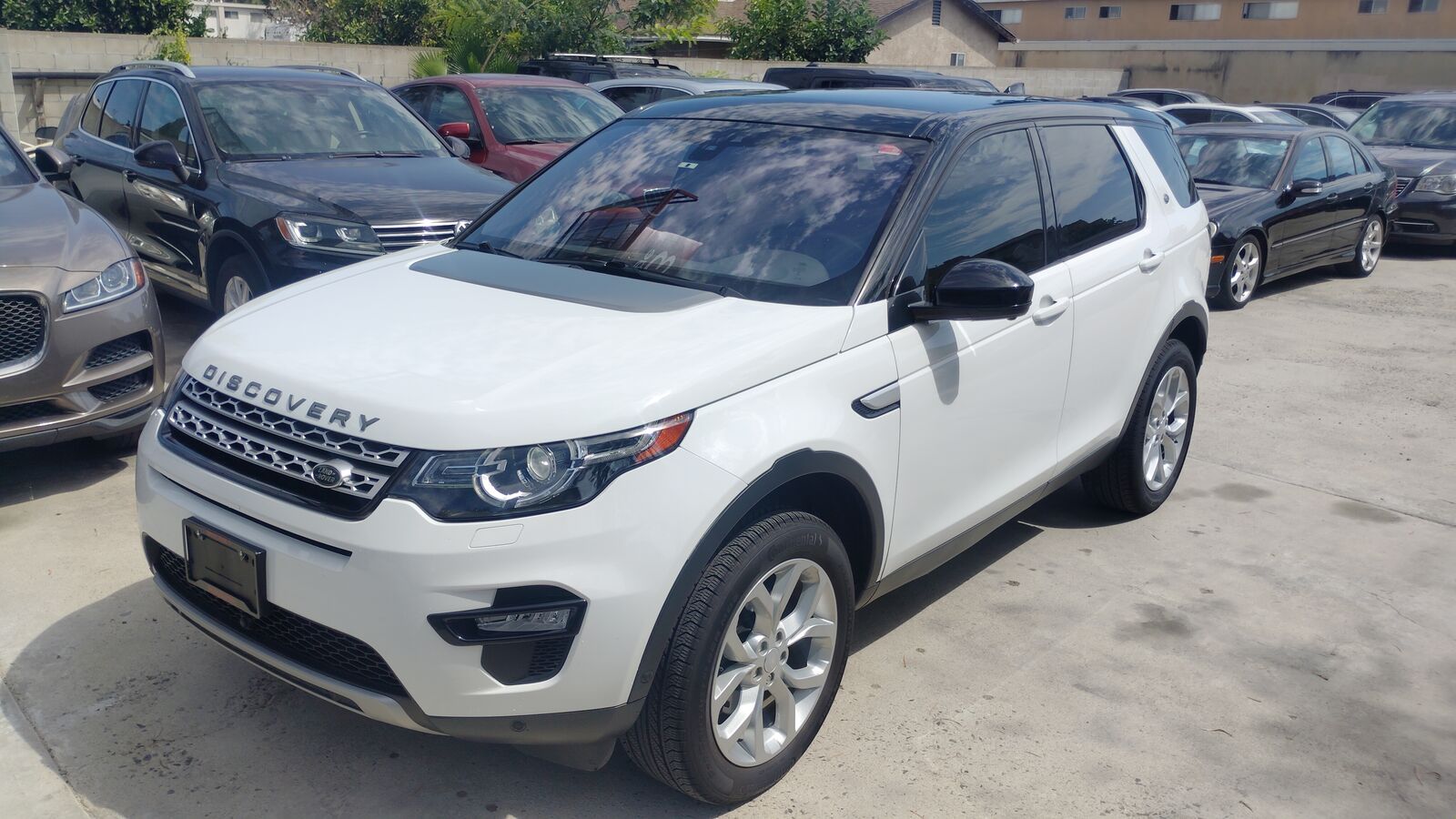2017 LAND ROVER Discovery Sport