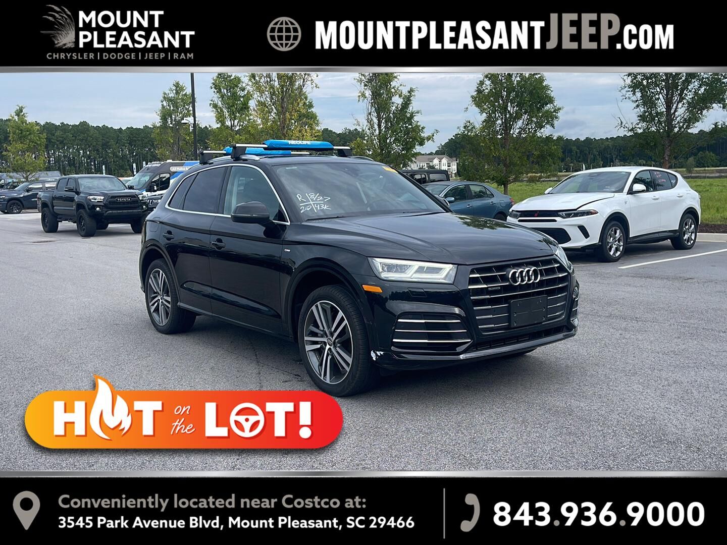 2020 AUDI Q5 e