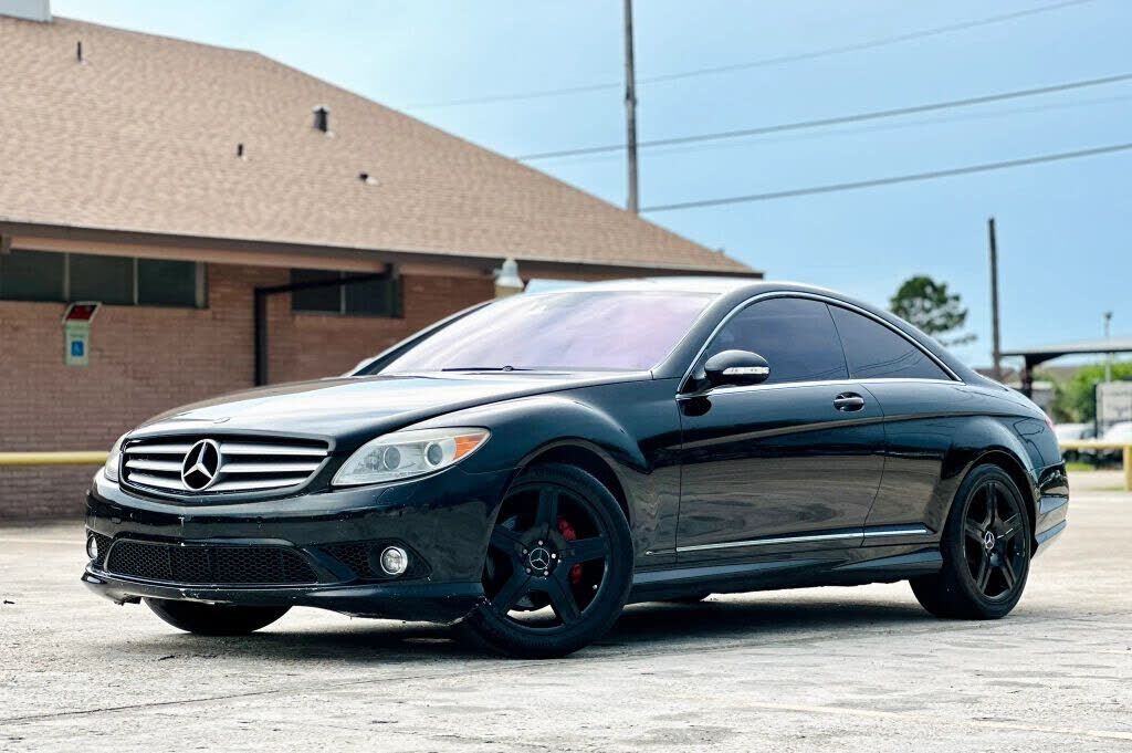 2007 MERCEDES-BENZ CL-Class