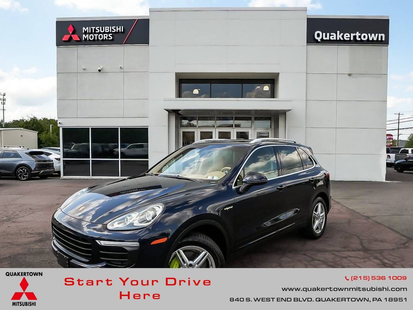 2016 PORSCHE Cayenne