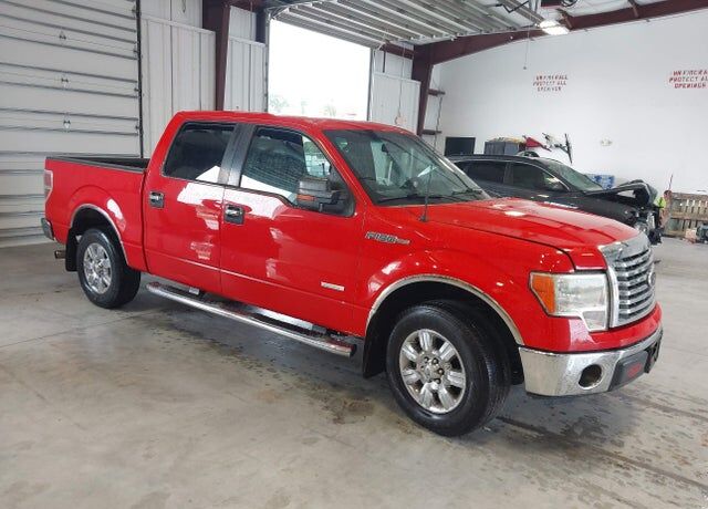 2012 FORD F-150