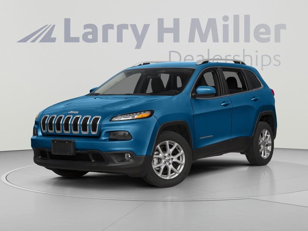 2018 JEEP Cherokee