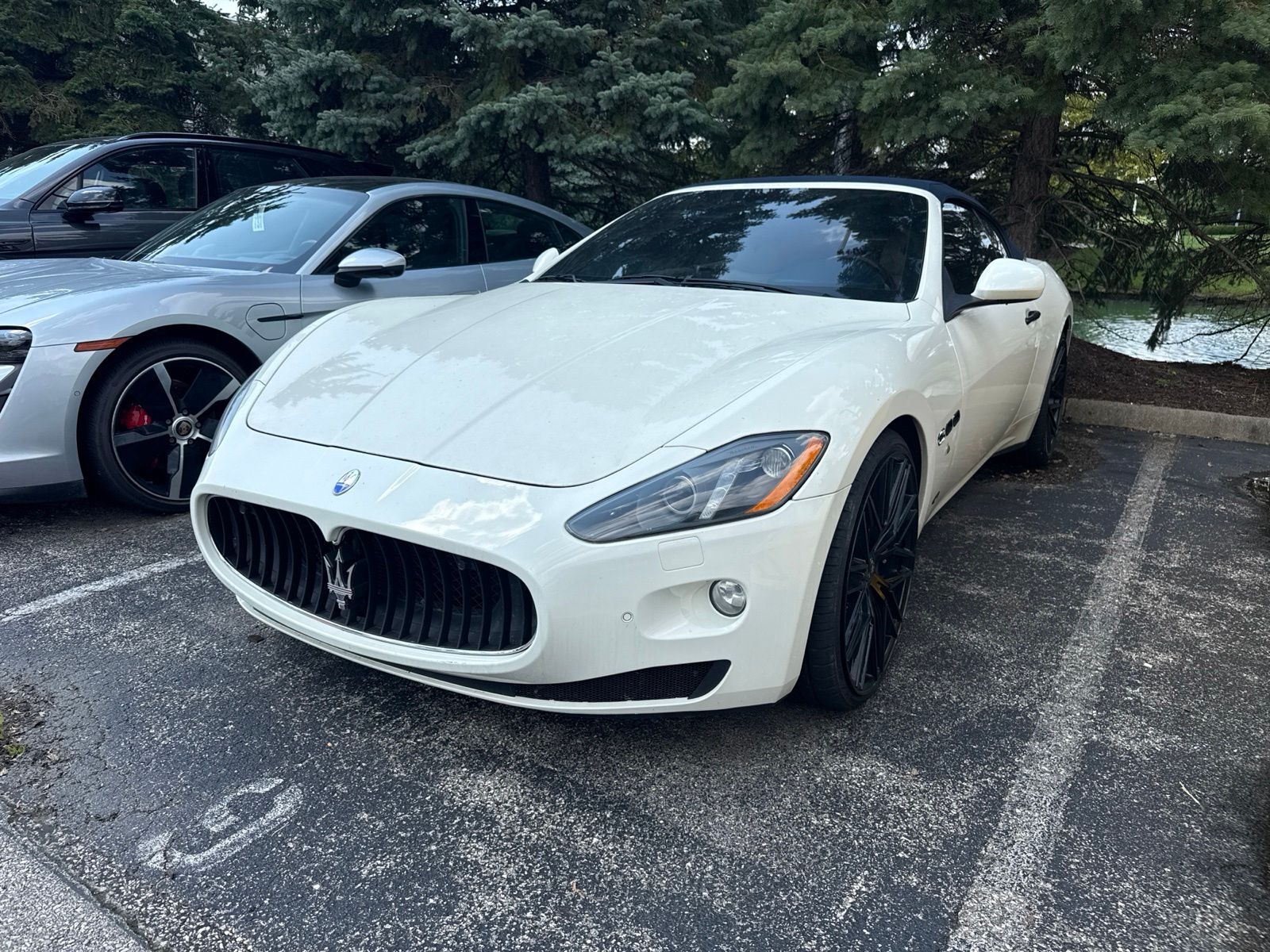 2013 MASERATI Granturismo