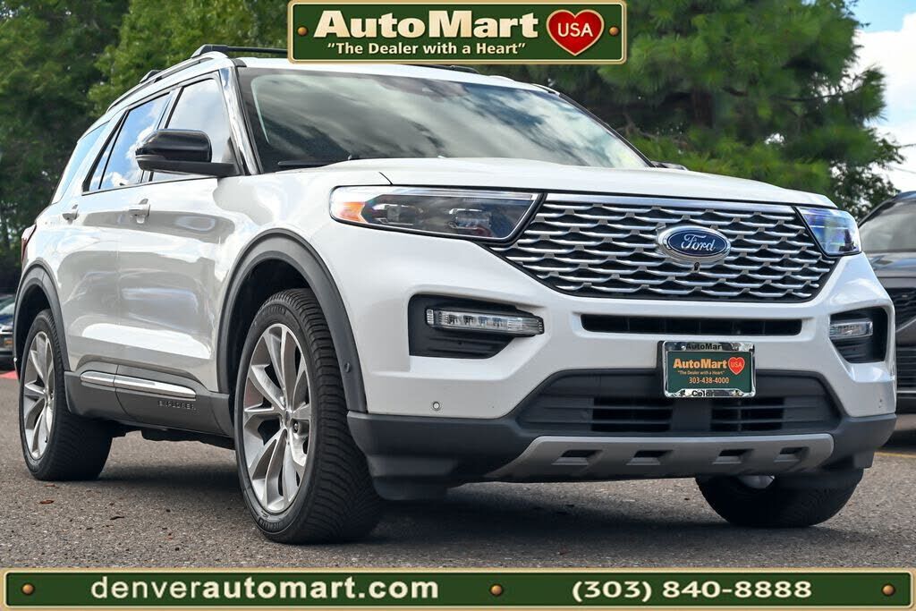 2021 FORD Explorer
