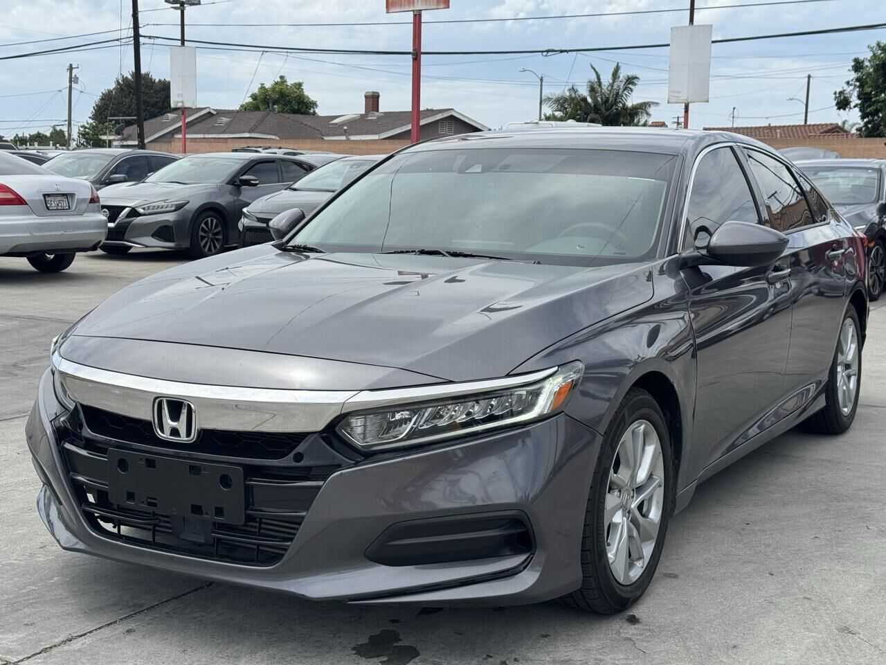 2019 HONDA Accord