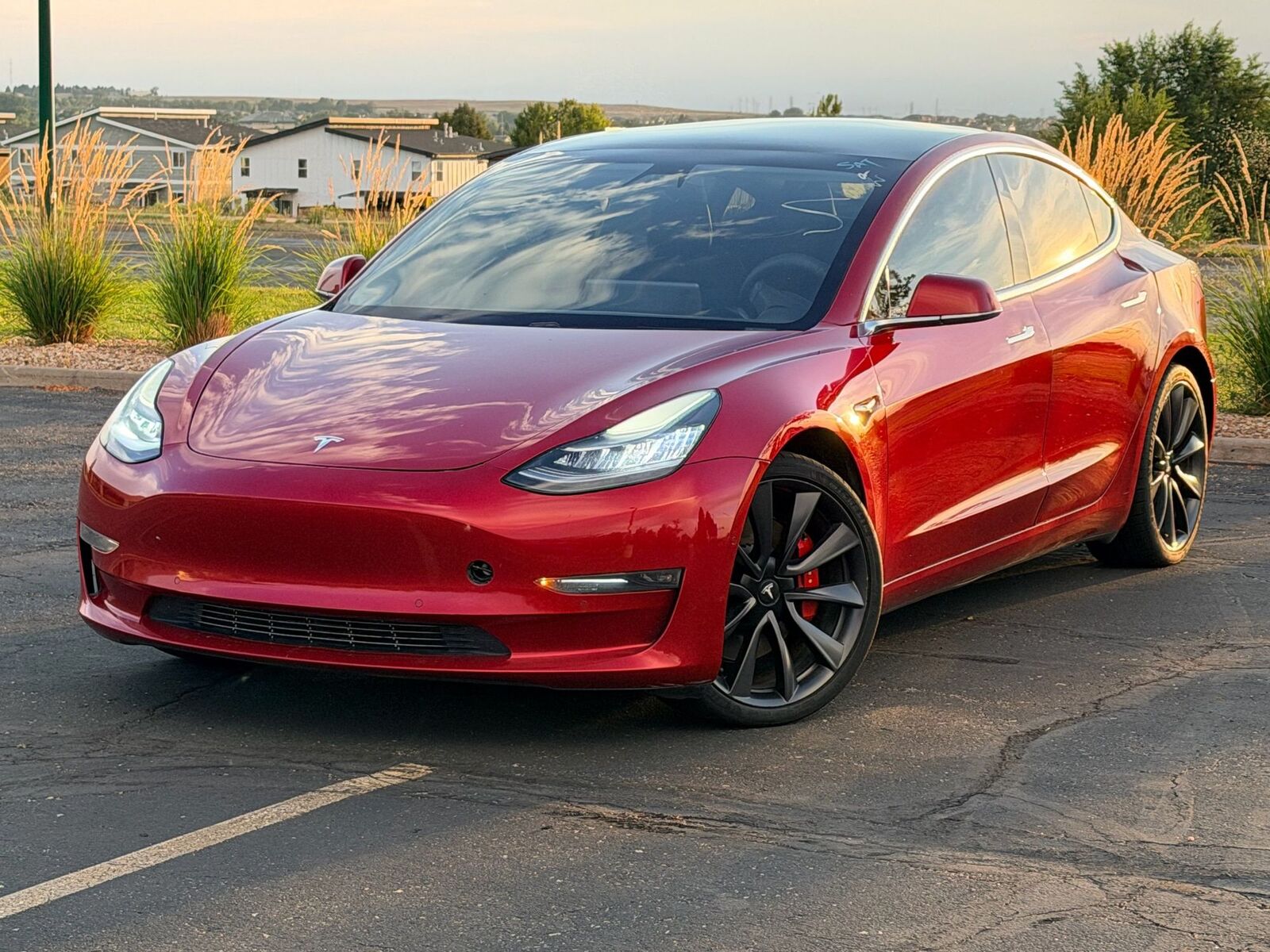 2020 TESLA Model 3