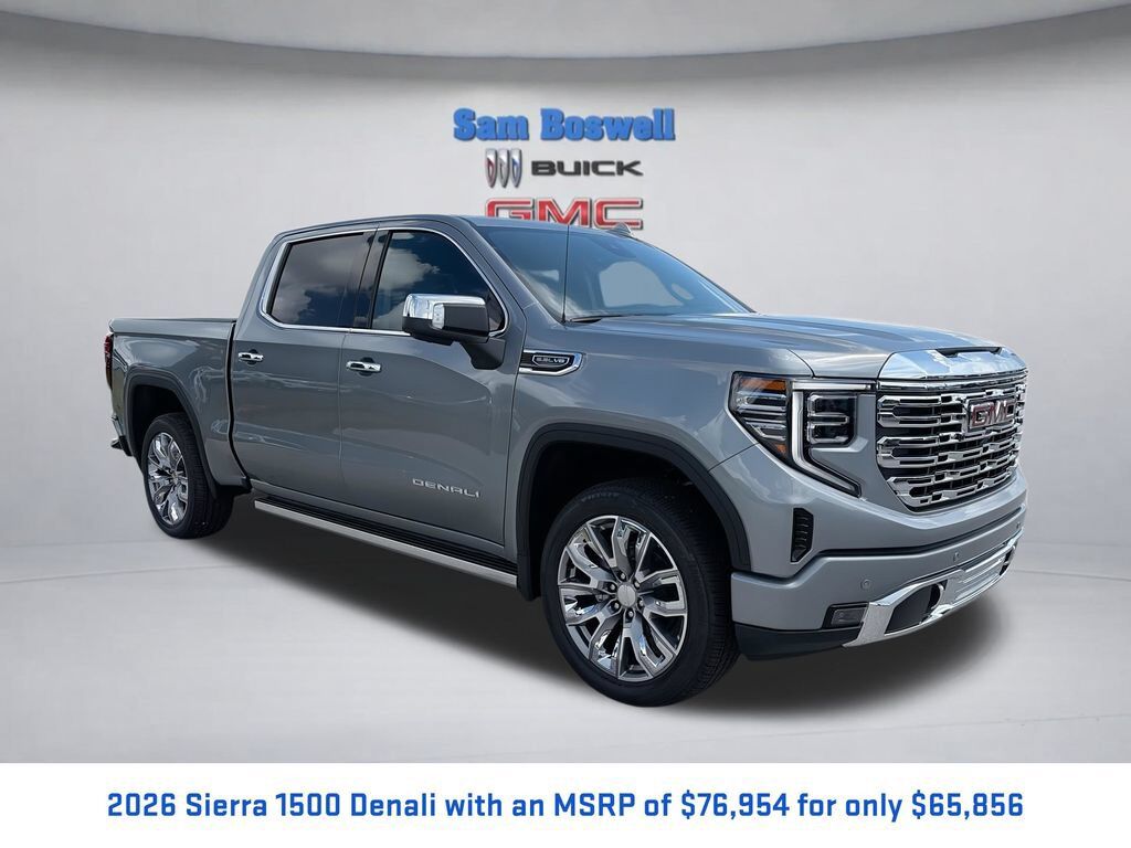 2026 GMC Sierra
