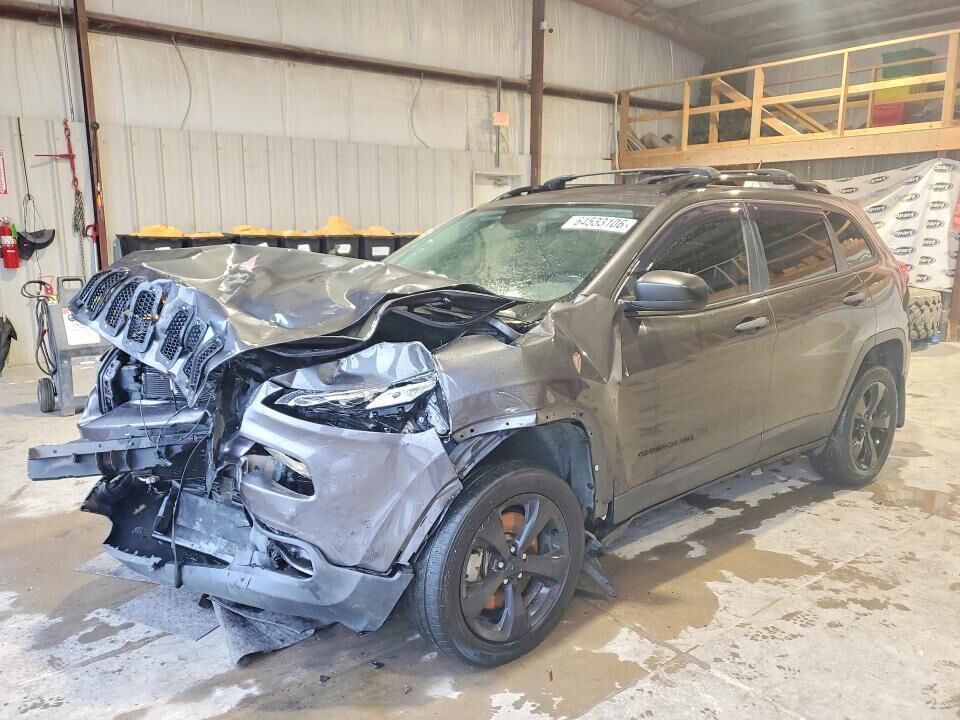 2016 JEEP Cherokee
