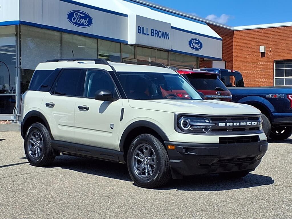 2024 FORD Bronco