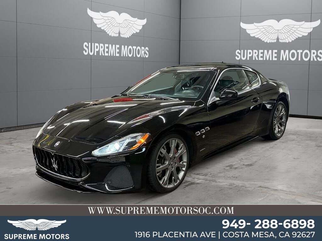 2018 MASERATI Granturismo