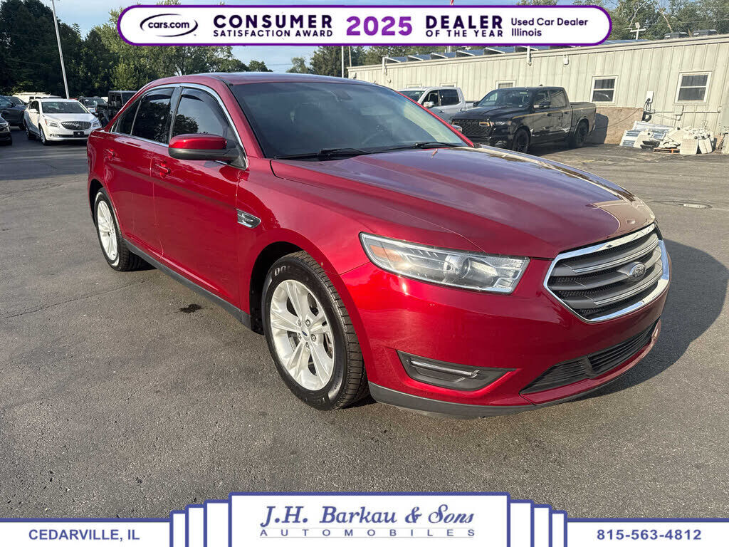 2018 FORD Taurus