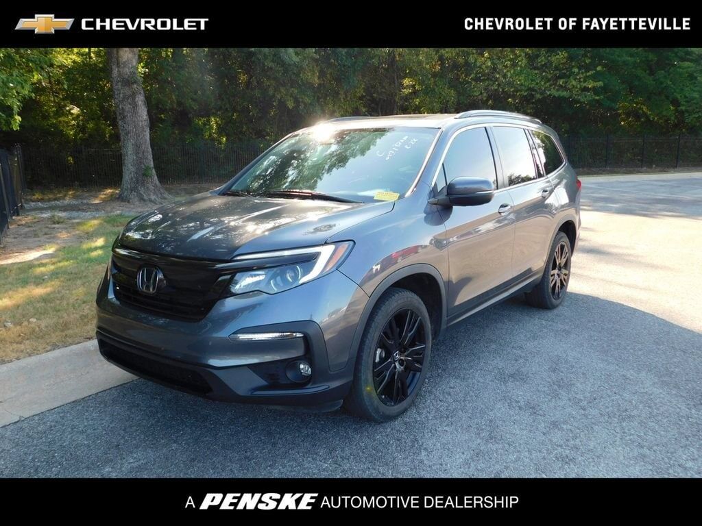 2022 HONDA Pilot