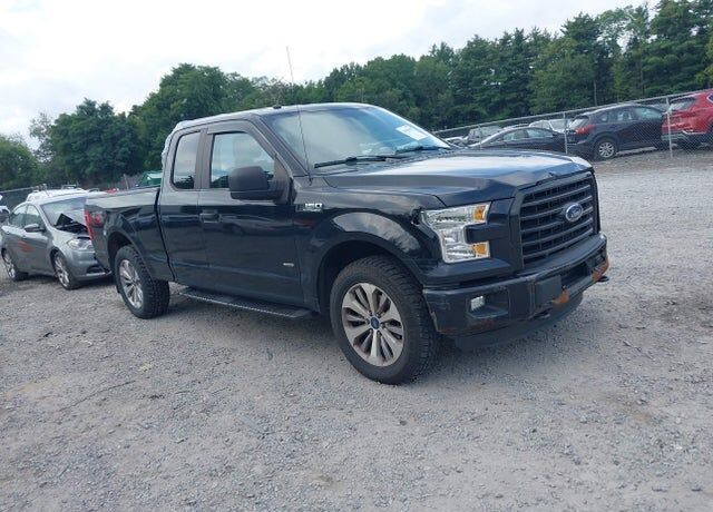 2017 FORD F-150