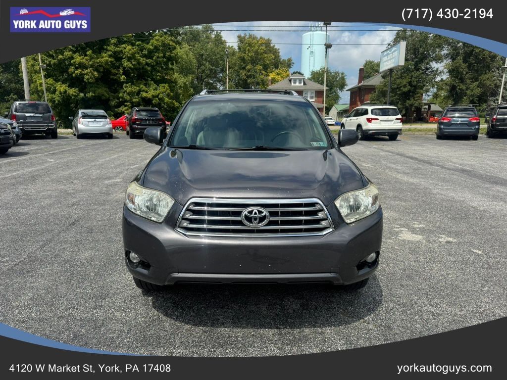 2008 TOYOTA Highlander