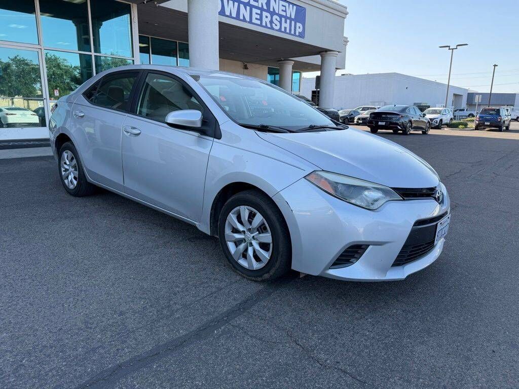 2016 TOYOTA Corolla