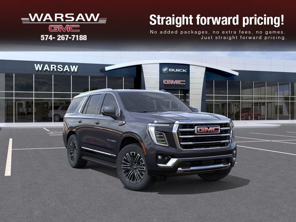 2026 GMC Yukon