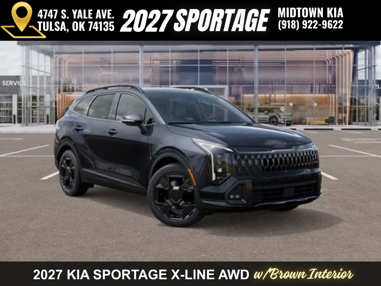 2027 KIA Sportage