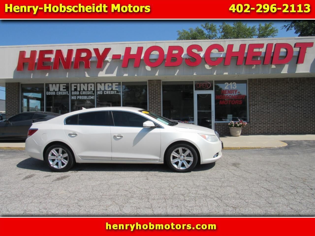 2011 BUICK LaCrosse