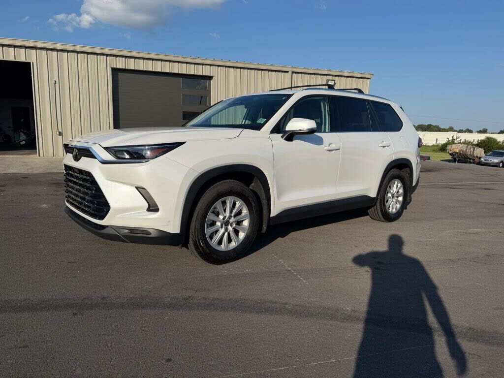 2024 TOYOTA Grand Highlander