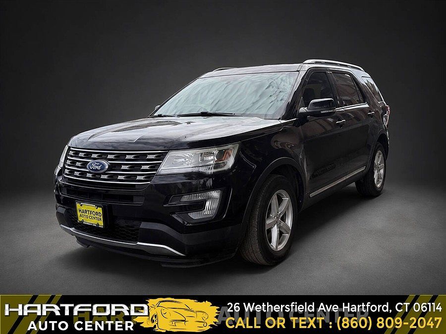 2017 FORD Explorer