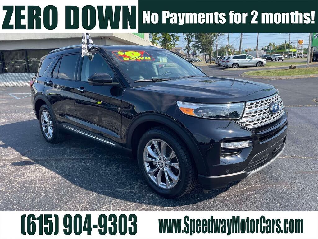 2021 FORD Explorer