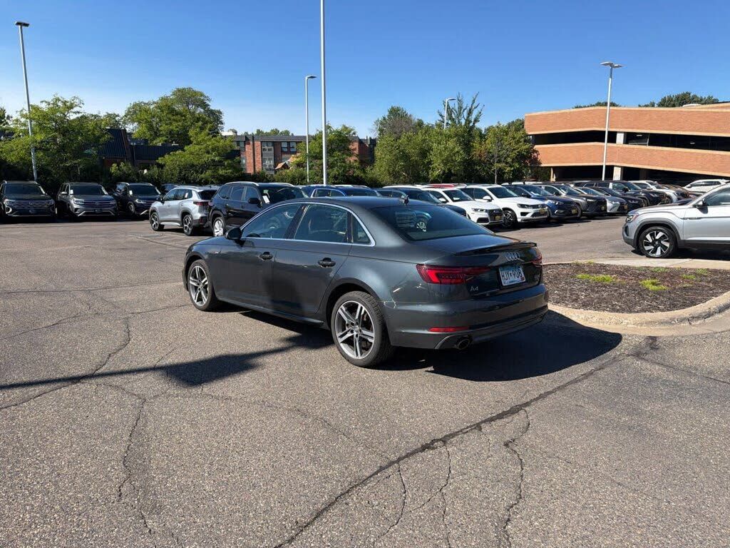 2018 Audi A4