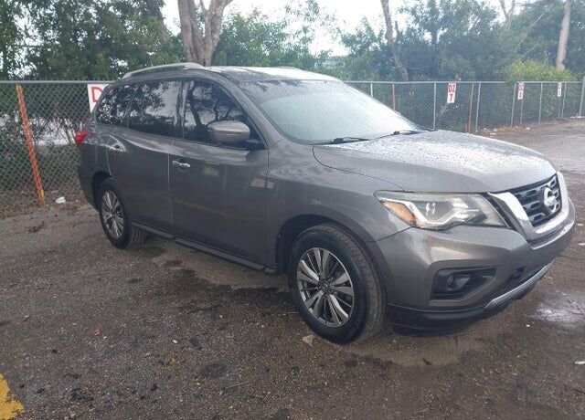 2019 NISSAN Pathfinder