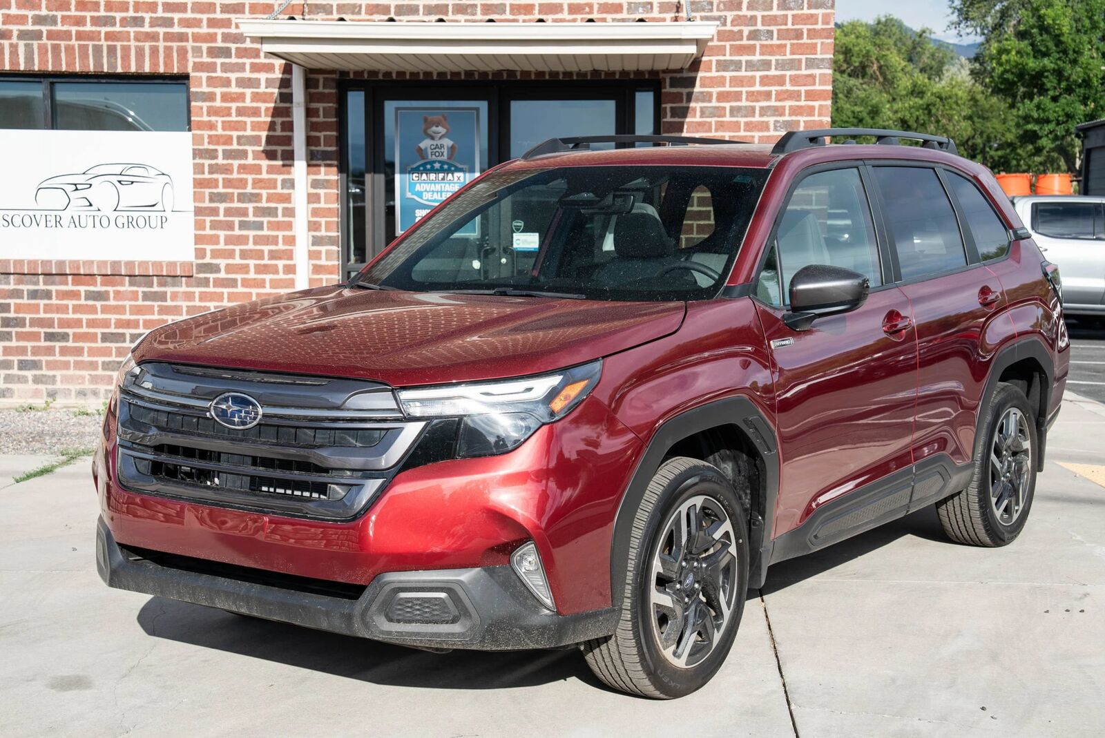 2025 SUBARU Forester
