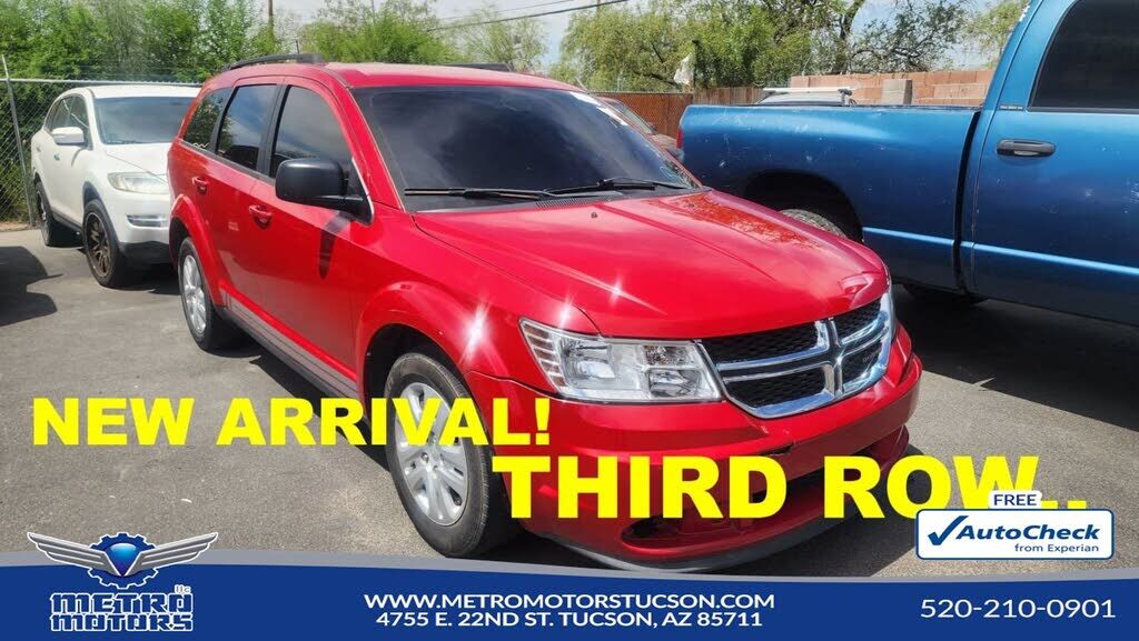 2020 DODGE Journey