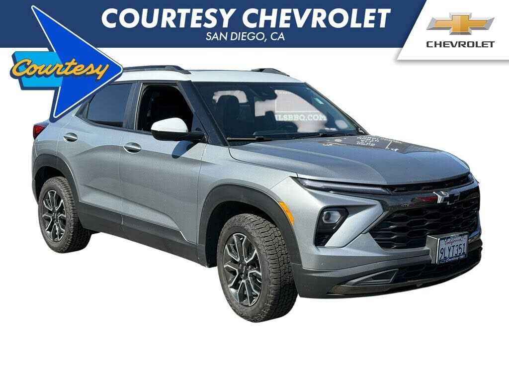 2024 CHEVROLET Trailblazer