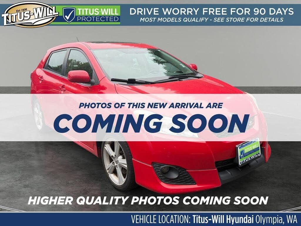 2009 TOYOTA Corolla Matrix