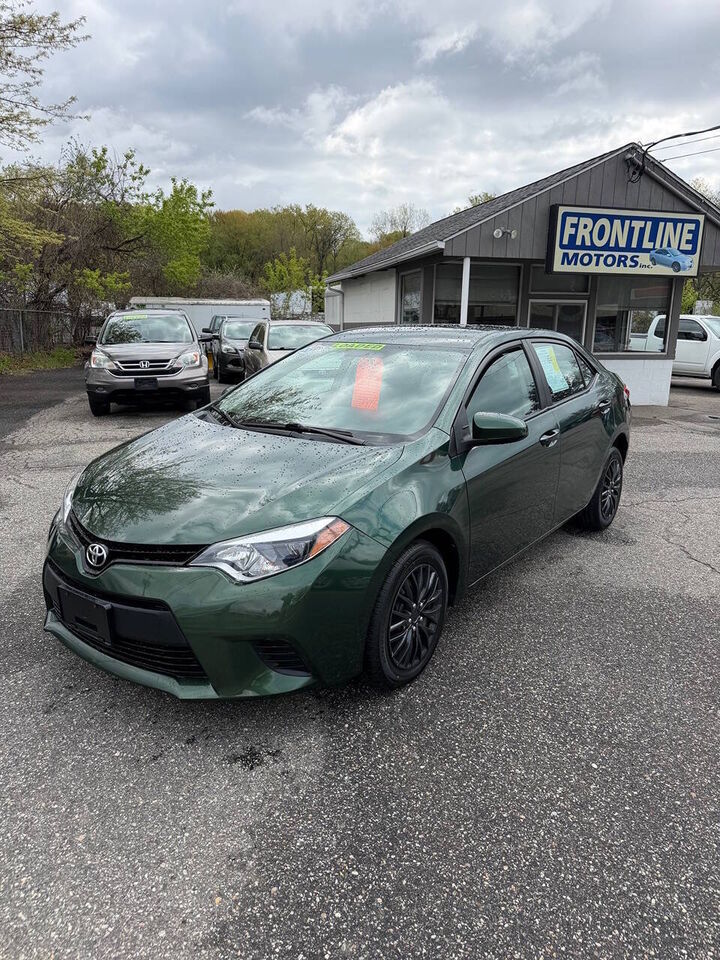 2014 TOYOTA Corolla