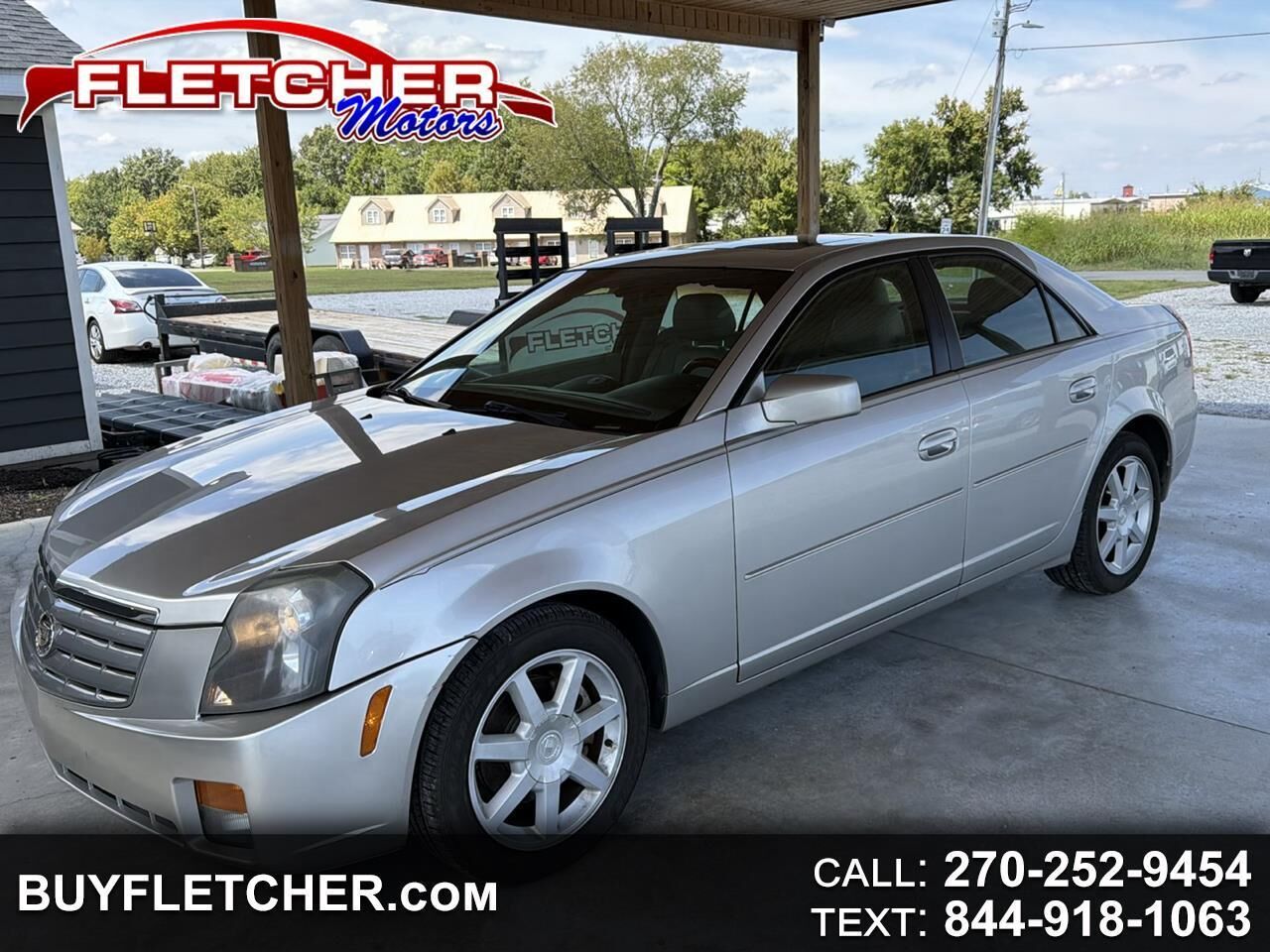 2005 CADILLAC CTS