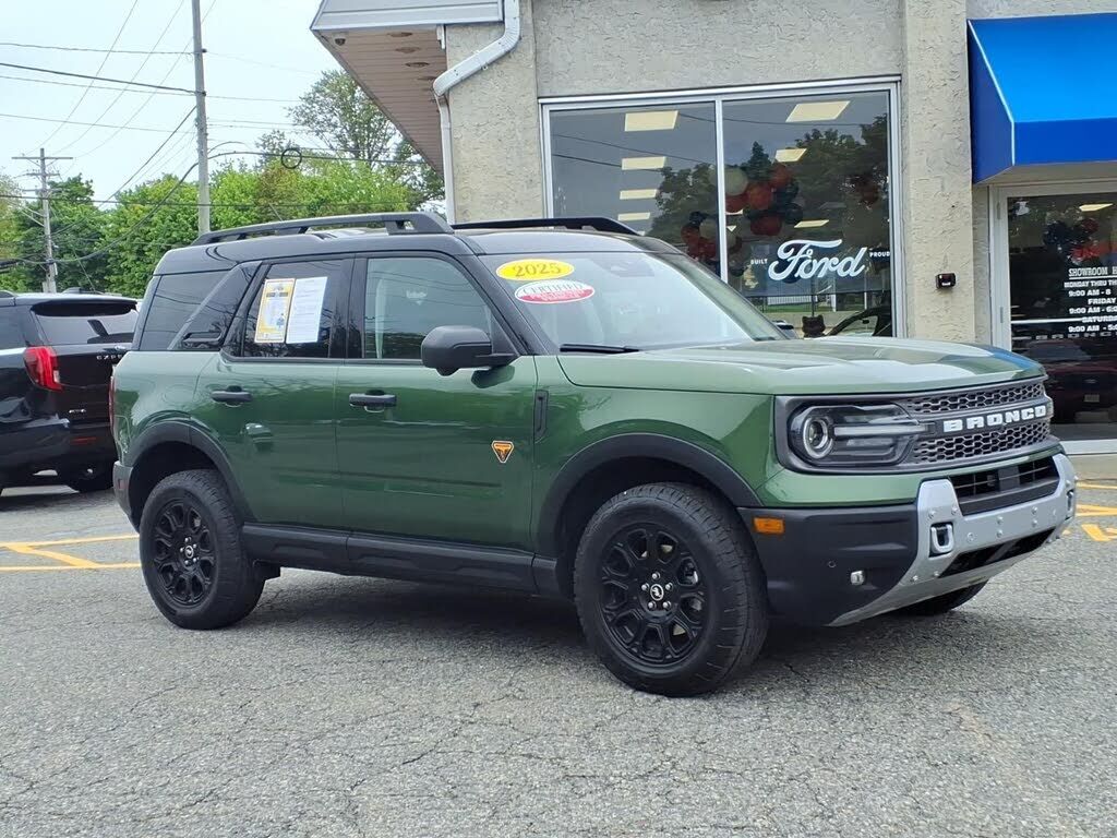 2025 FORD Bronco