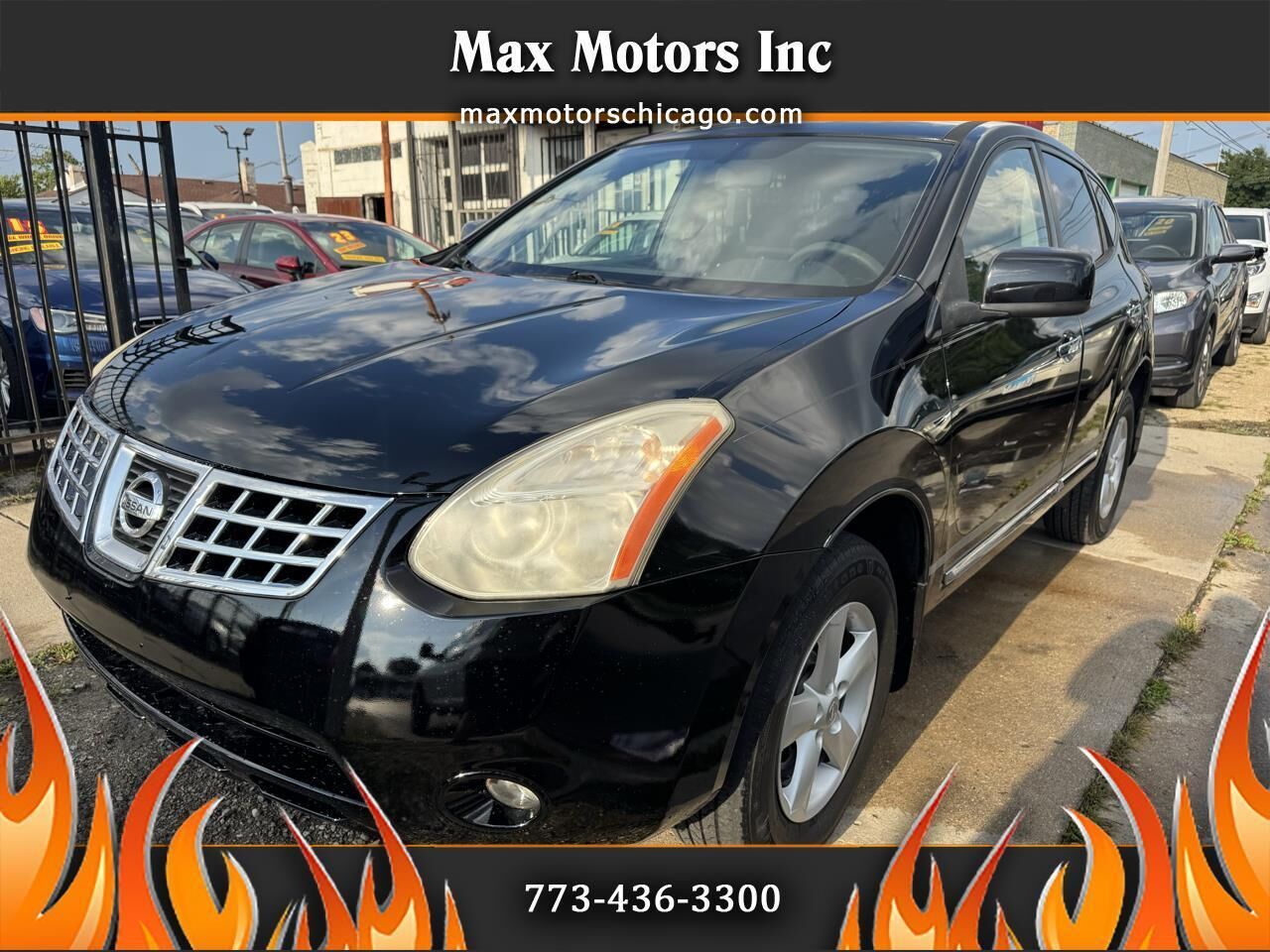 2013 NISSAN Rogue
