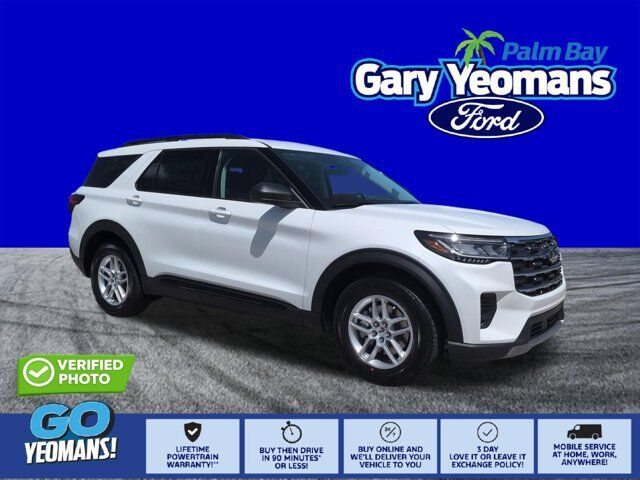 2026 FORD Explorer