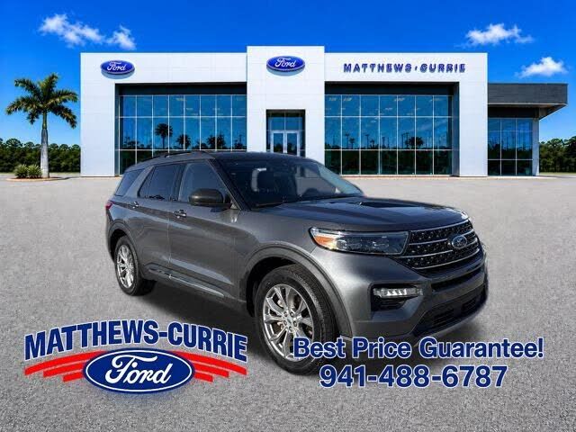 2023 FORD Explorer
