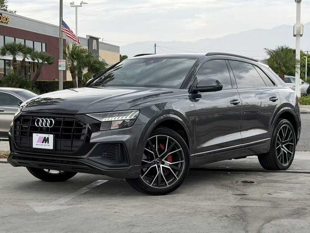 2019 Audi Q8
