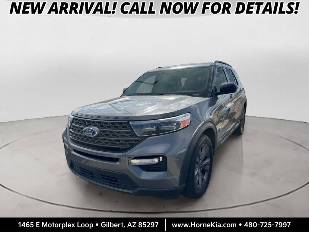 2022 FORD Explorer