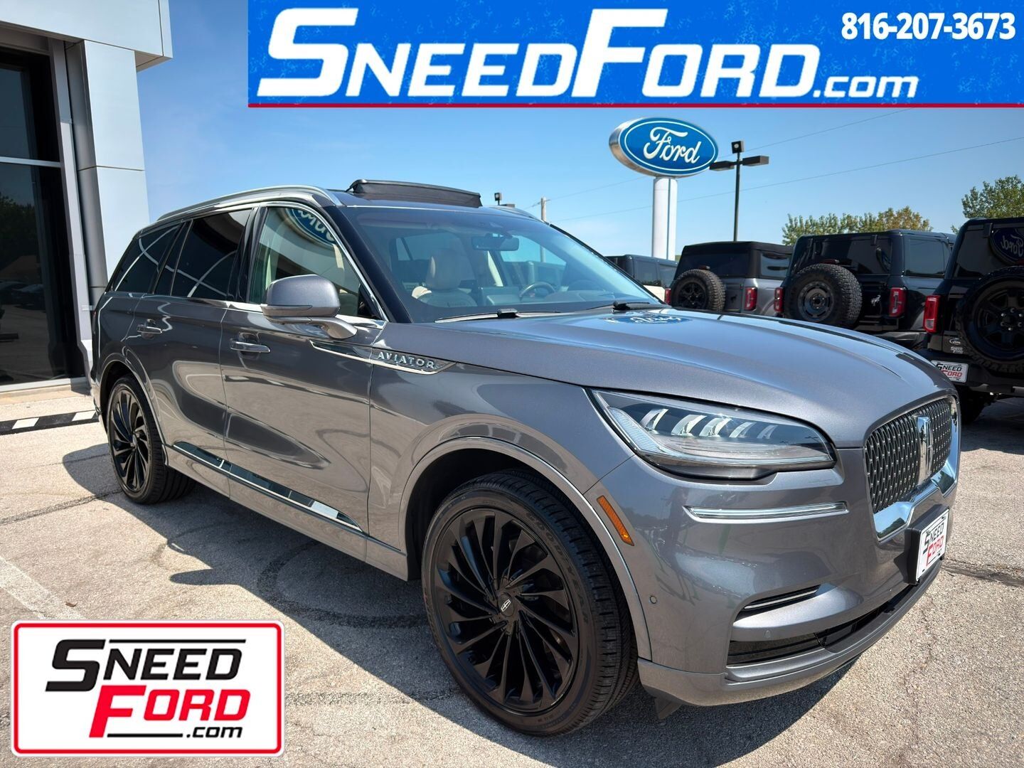 2022 LINCOLN Aviator